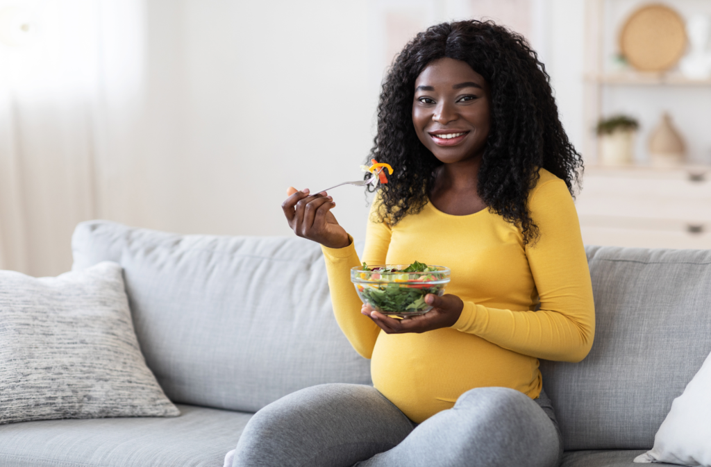 le premier trimestre de grossesse des mamans noires